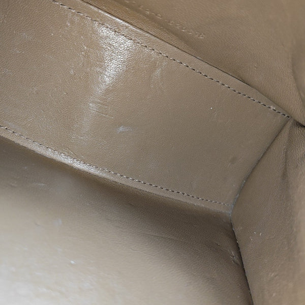 Hourglass XS Coated Canvas Brown