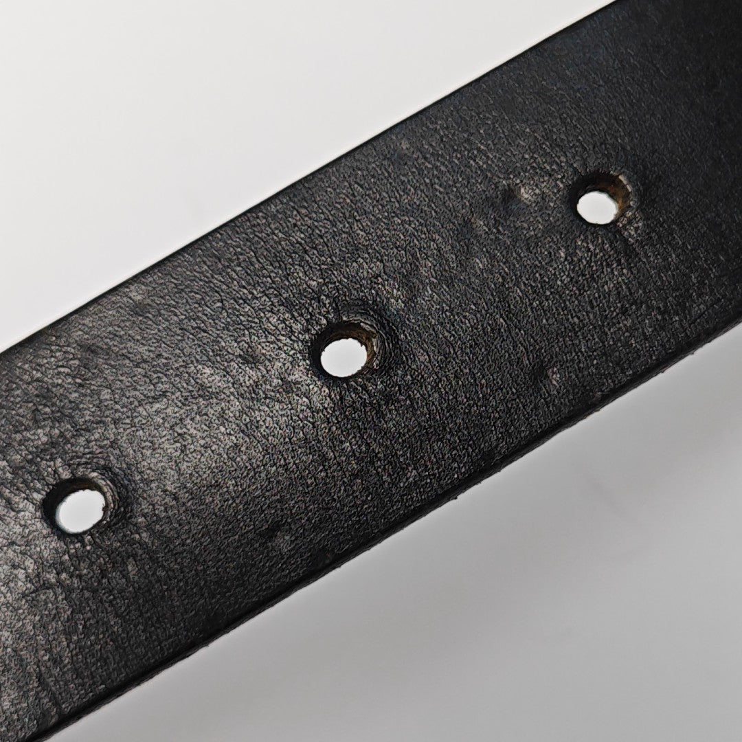 Leather Belt Black