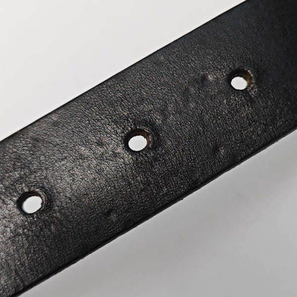 Leather Belt Black