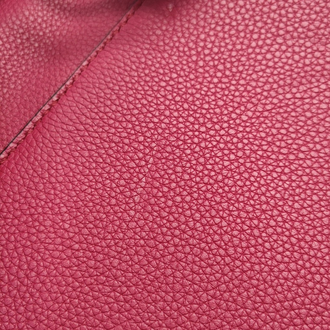 Goya Small Calfskin Red