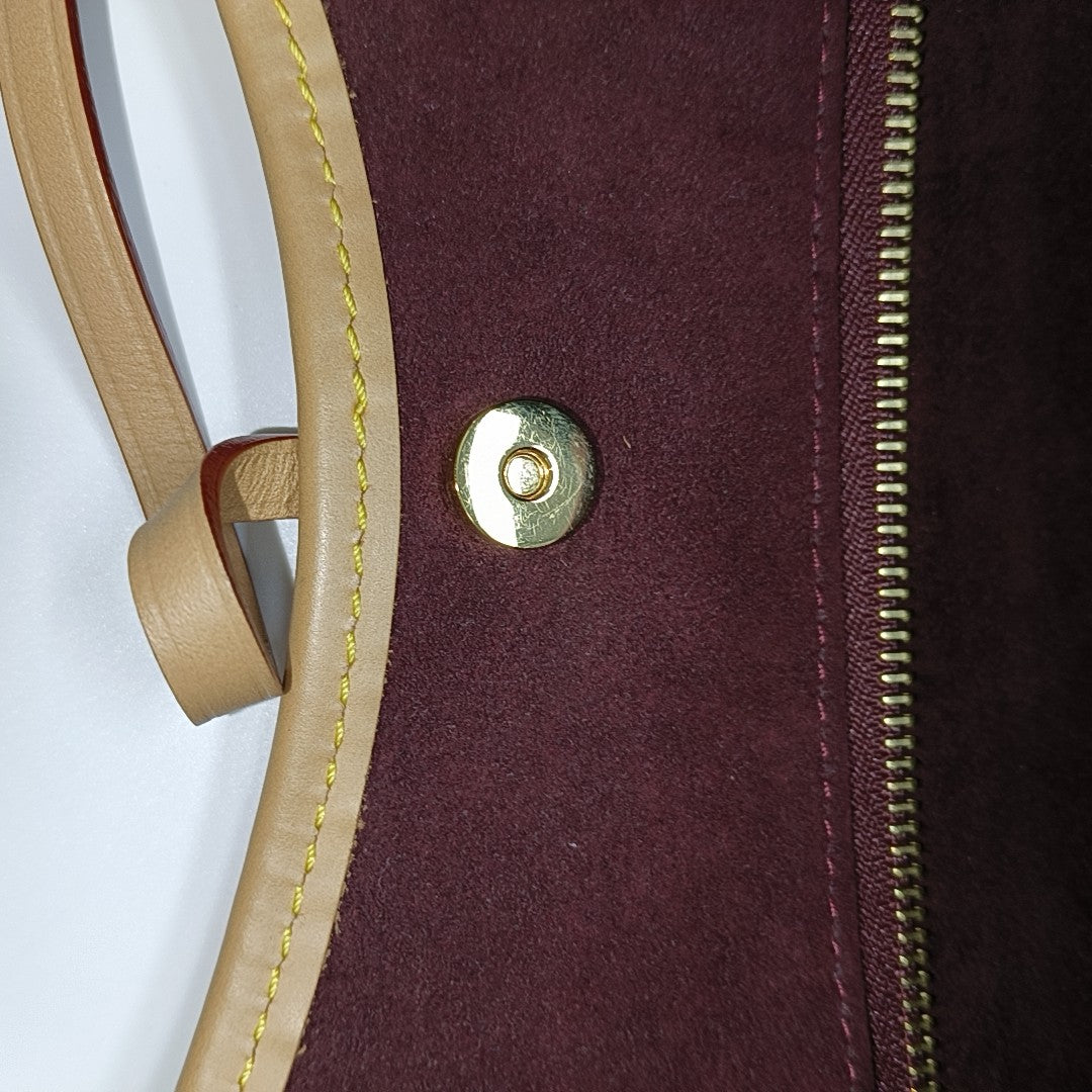 CARRYALL PM Monogram Coated Canvas Brown