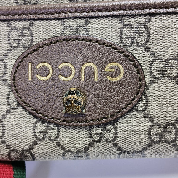 Neo Vintage Monogram Coated Canvas Beige