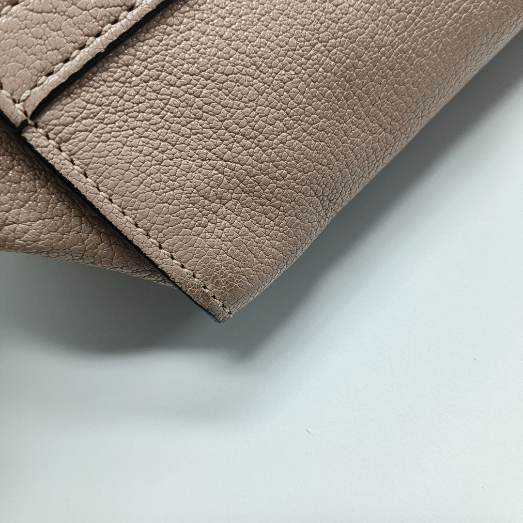 Calfskin Tote Bag Pink