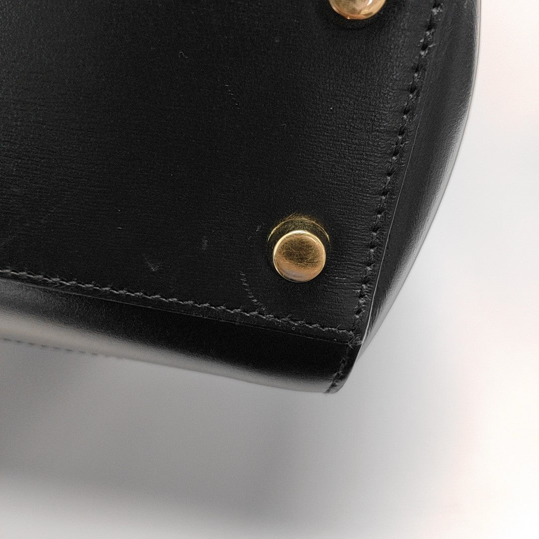 Jackie 1961 Medium Calfskin Black