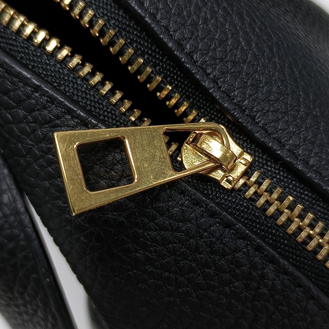 Animals Calfskin Black