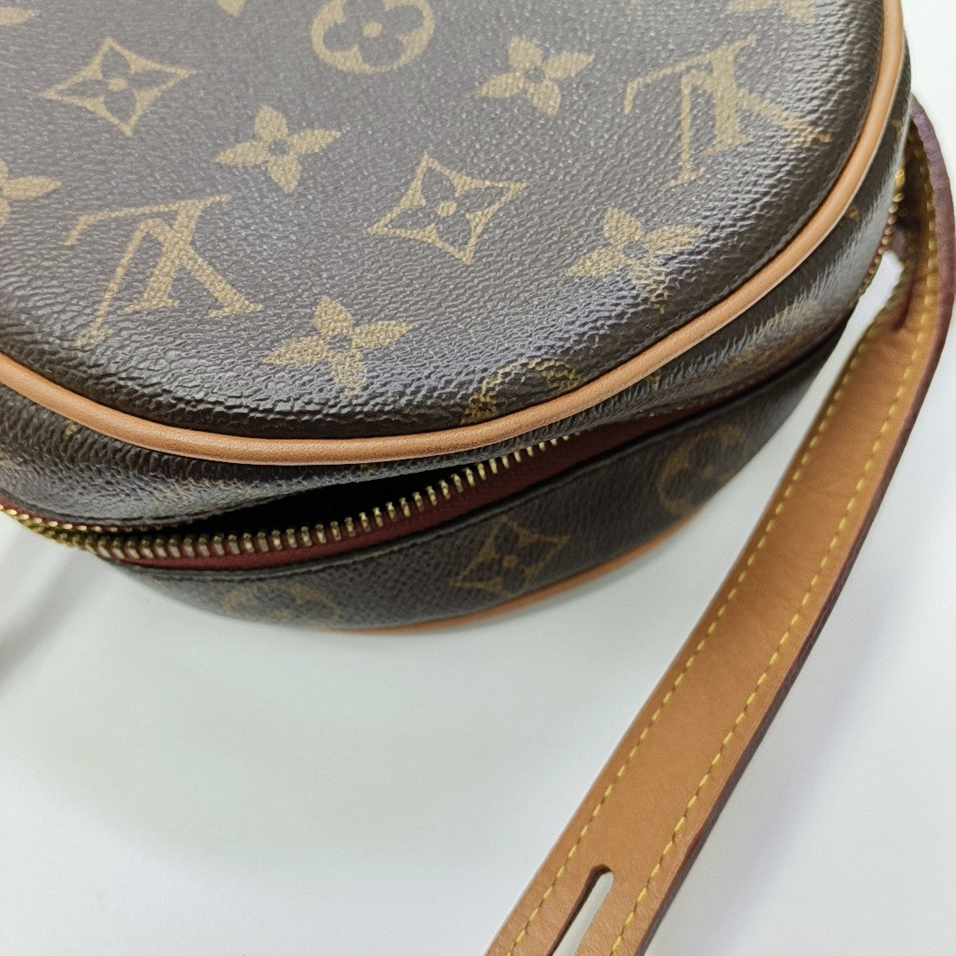 BOITE CHAPEAU PM Monogram Coated Canvas Brown