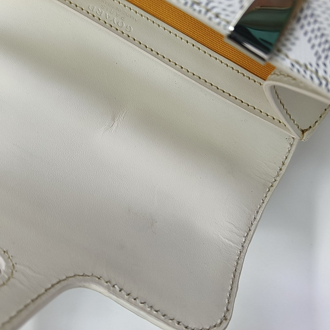 Saïgon Mini Coated Canvas White