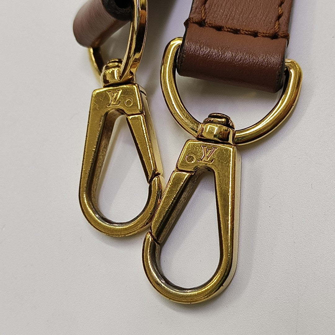 DAUPHINE Mini Monogram Coated Canvas Brown
