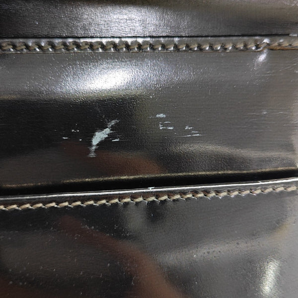 Monogram Coated Canvas Wallet Brown