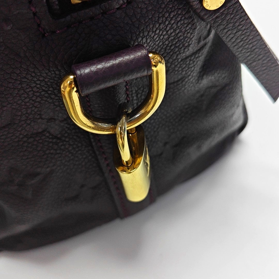 Authenticated pre-owned  SPEEDY 25 Calfskin Purple - Shoulder Bag at Looply