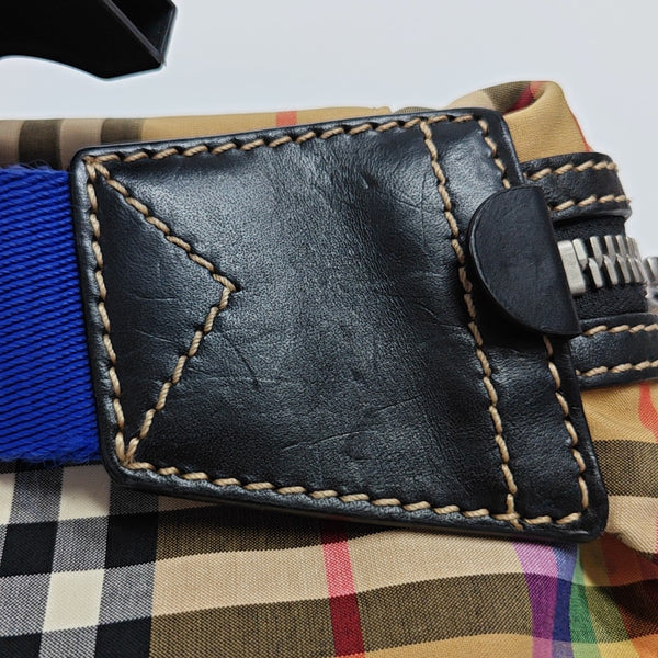 Canvas Belt Bag Beige