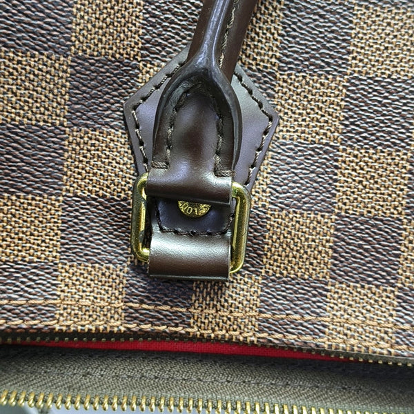 Authenticated pre-owned  SPEEDY 30 Coated Canvas Brown - Top Handle Bag at Looply