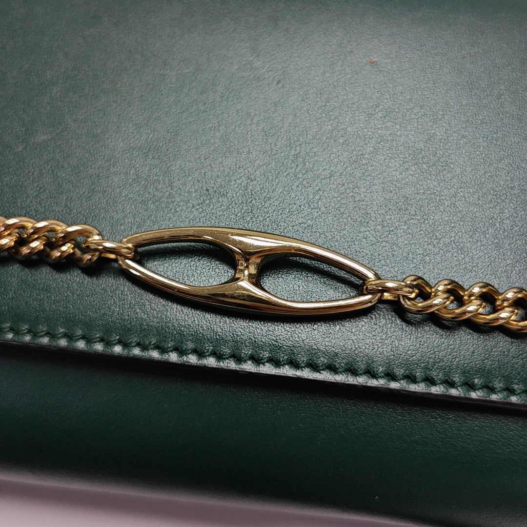 Zumi Mini Calfskin Green