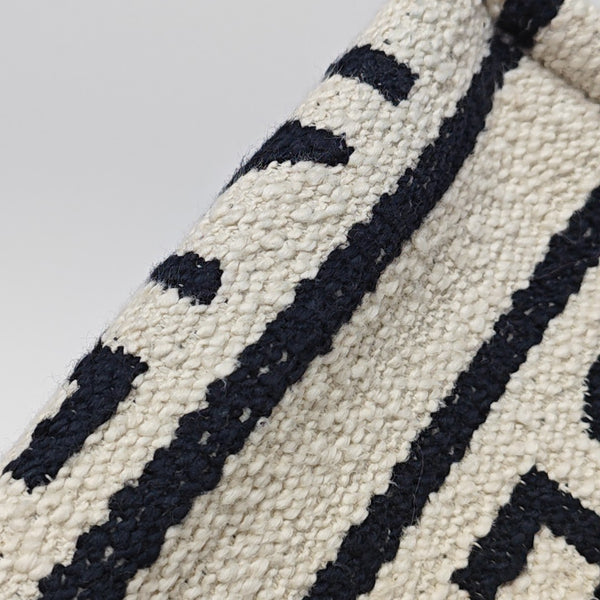 Fabric Tote Bag Beige