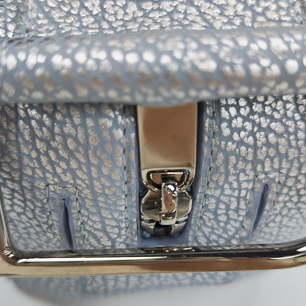 COOL BOX Mini Calfskin Blue