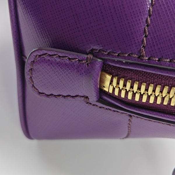 Darina Leather Purple