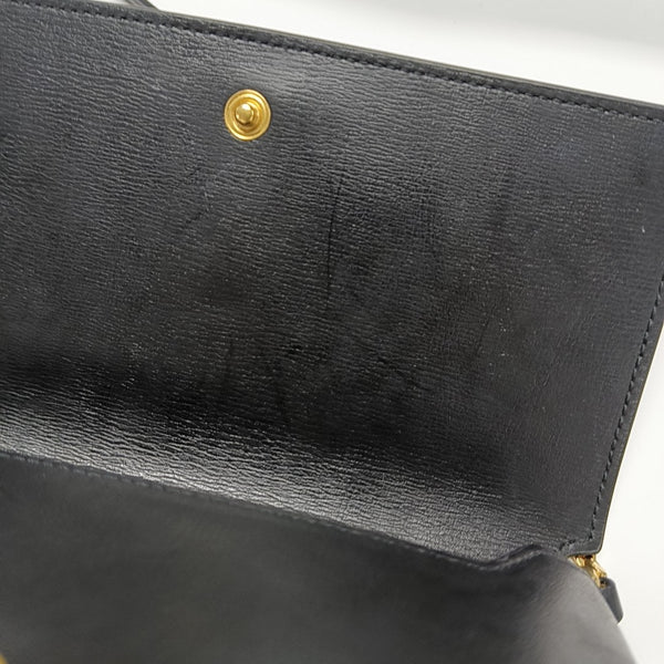 MONOGRAM Calfskin Black