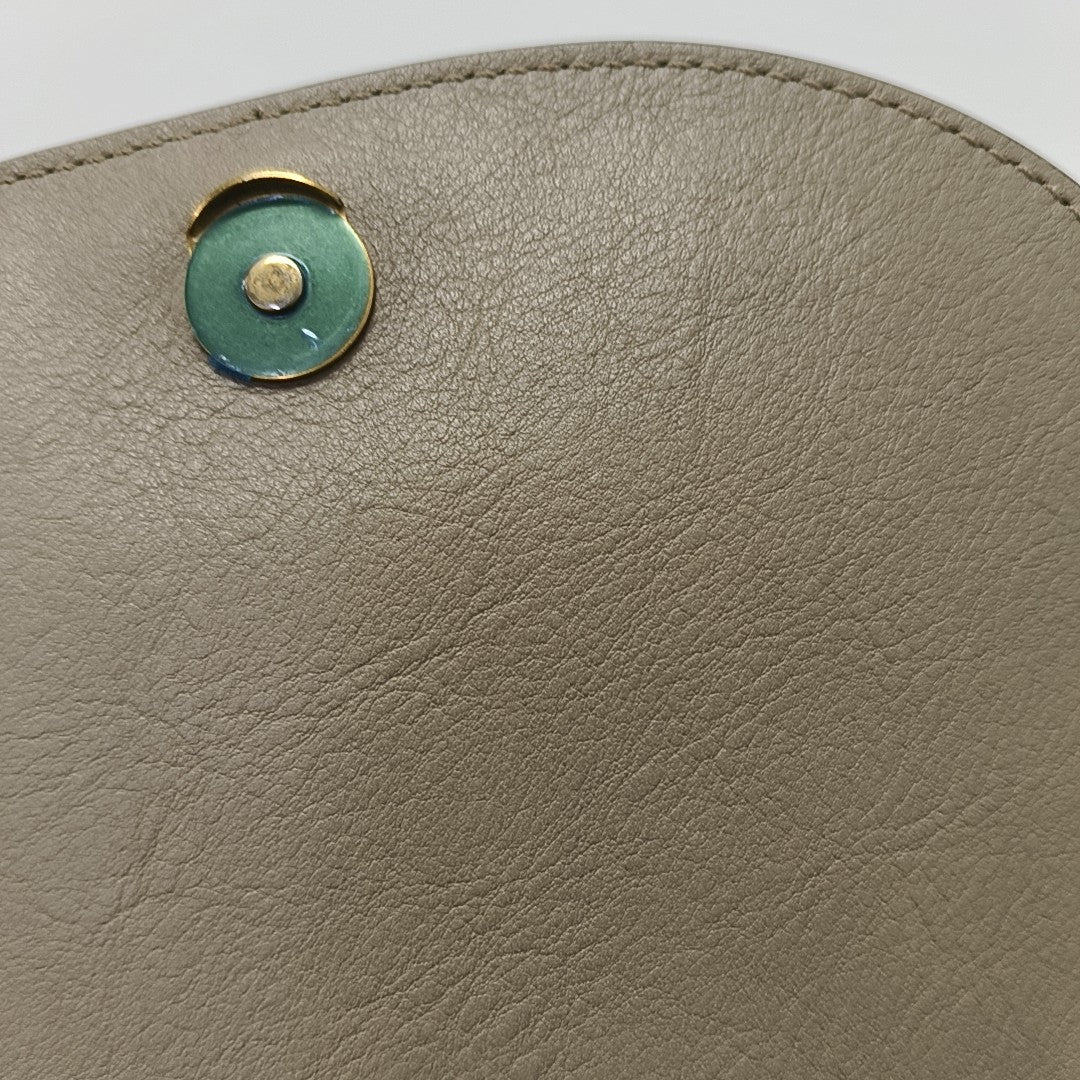 Nile Small Calfskin Gray