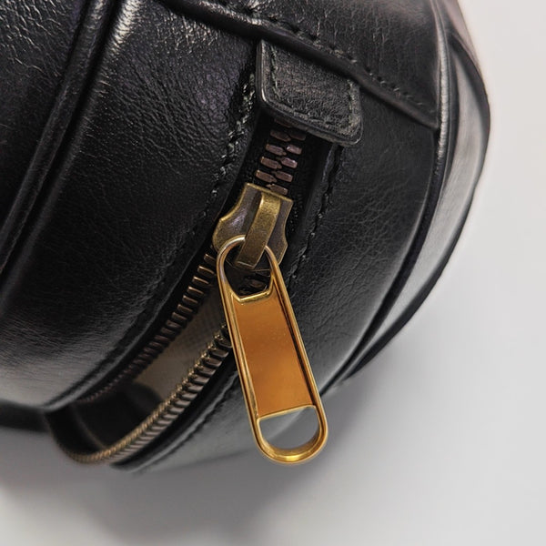 Basketball Calfskin Black