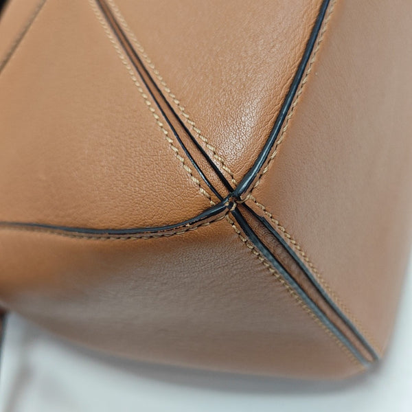 Puzzle Small Calfskin Brown
