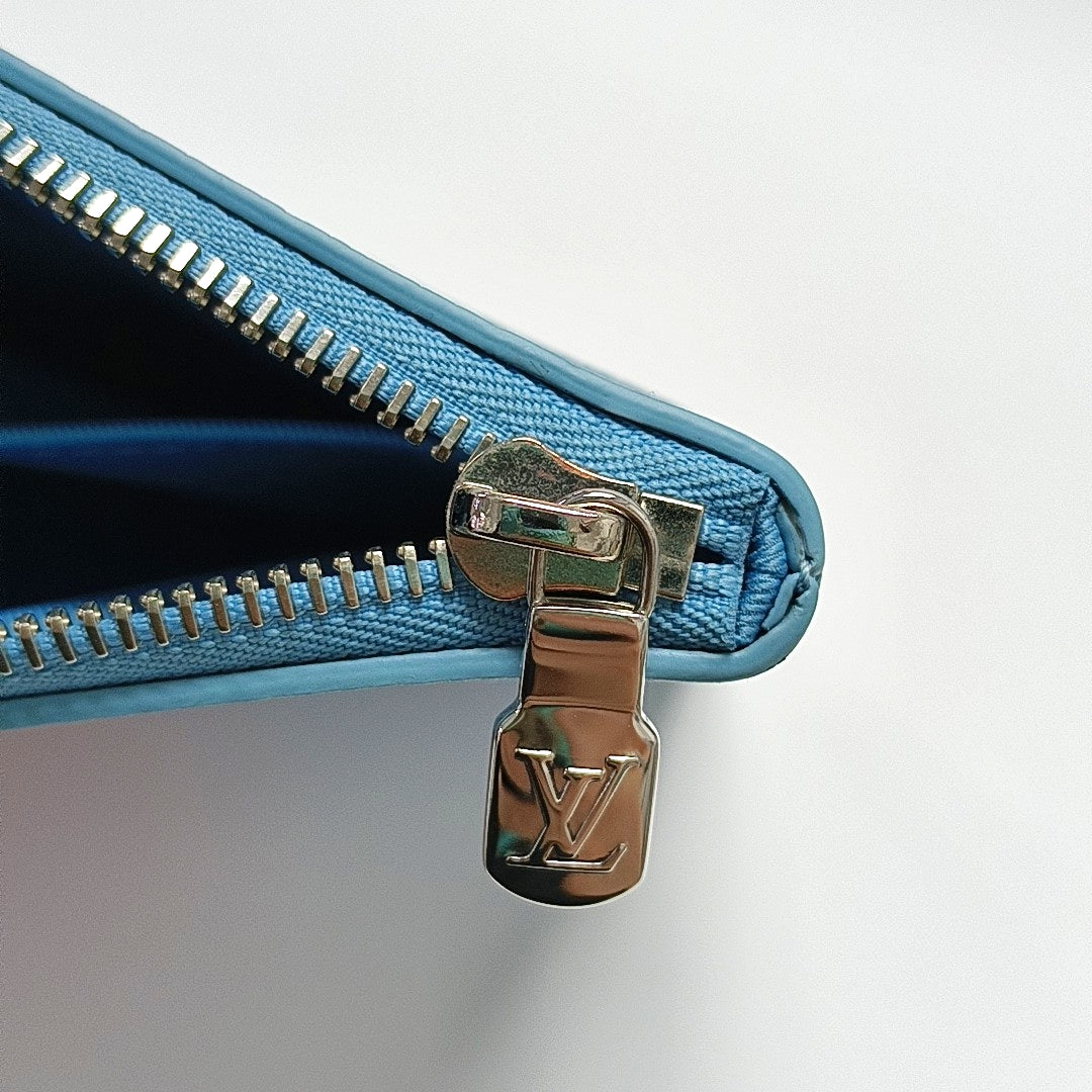 Monogram Calfskin Blue