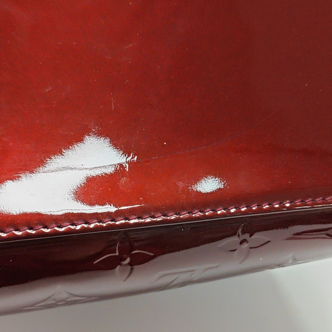 BREA MM Patent Leather Red