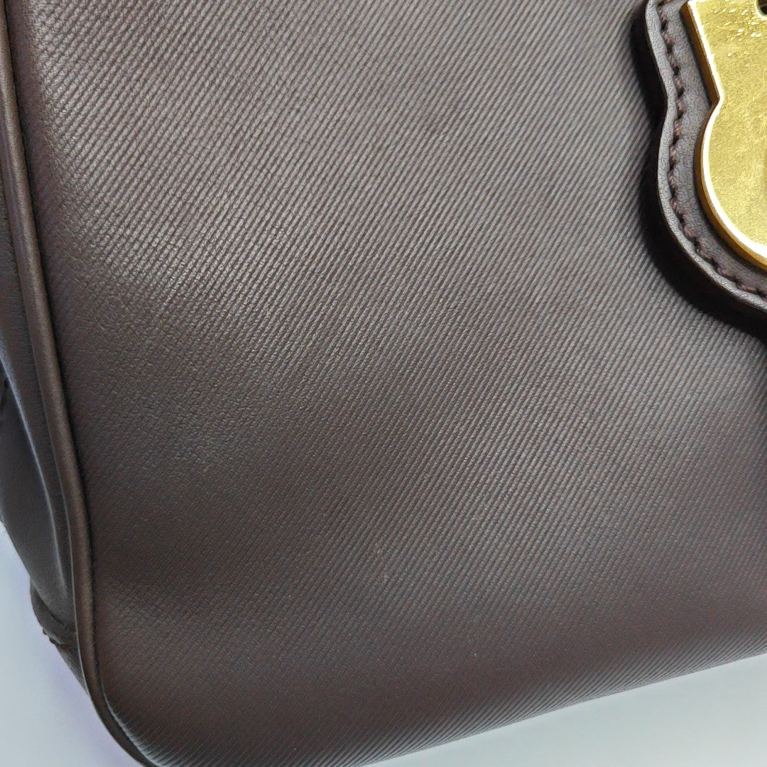 DK88 Medium Calfskin Brown