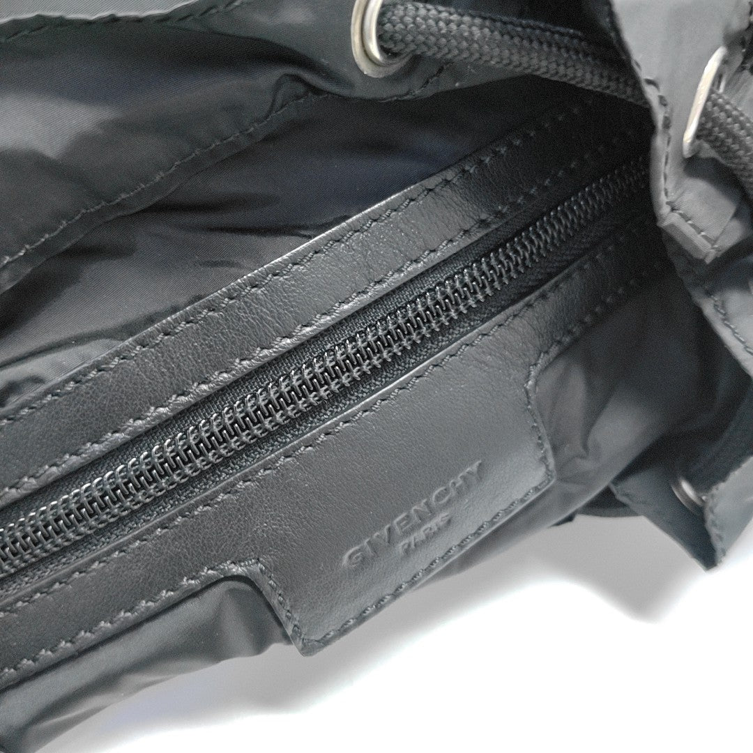 Fabric Backpack Black