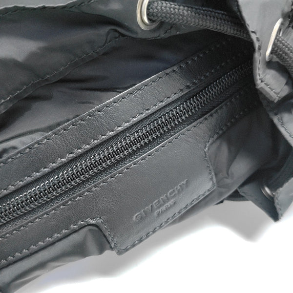 Fabric Backpack Black