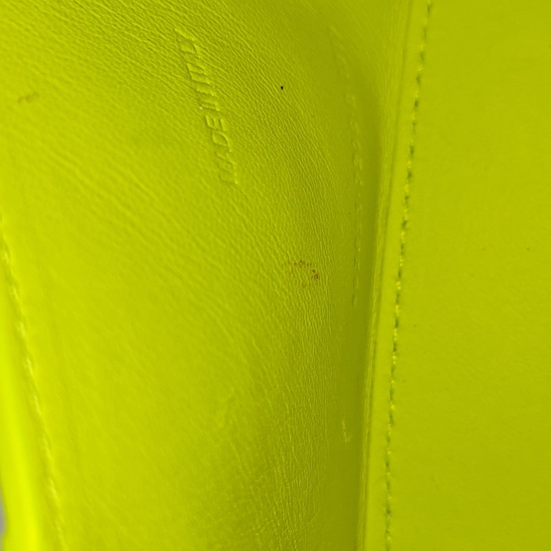 Hourglass XS Calfskin Green