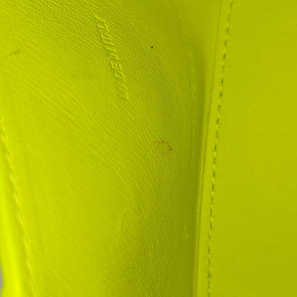 Hourglass XS Calfskin Green