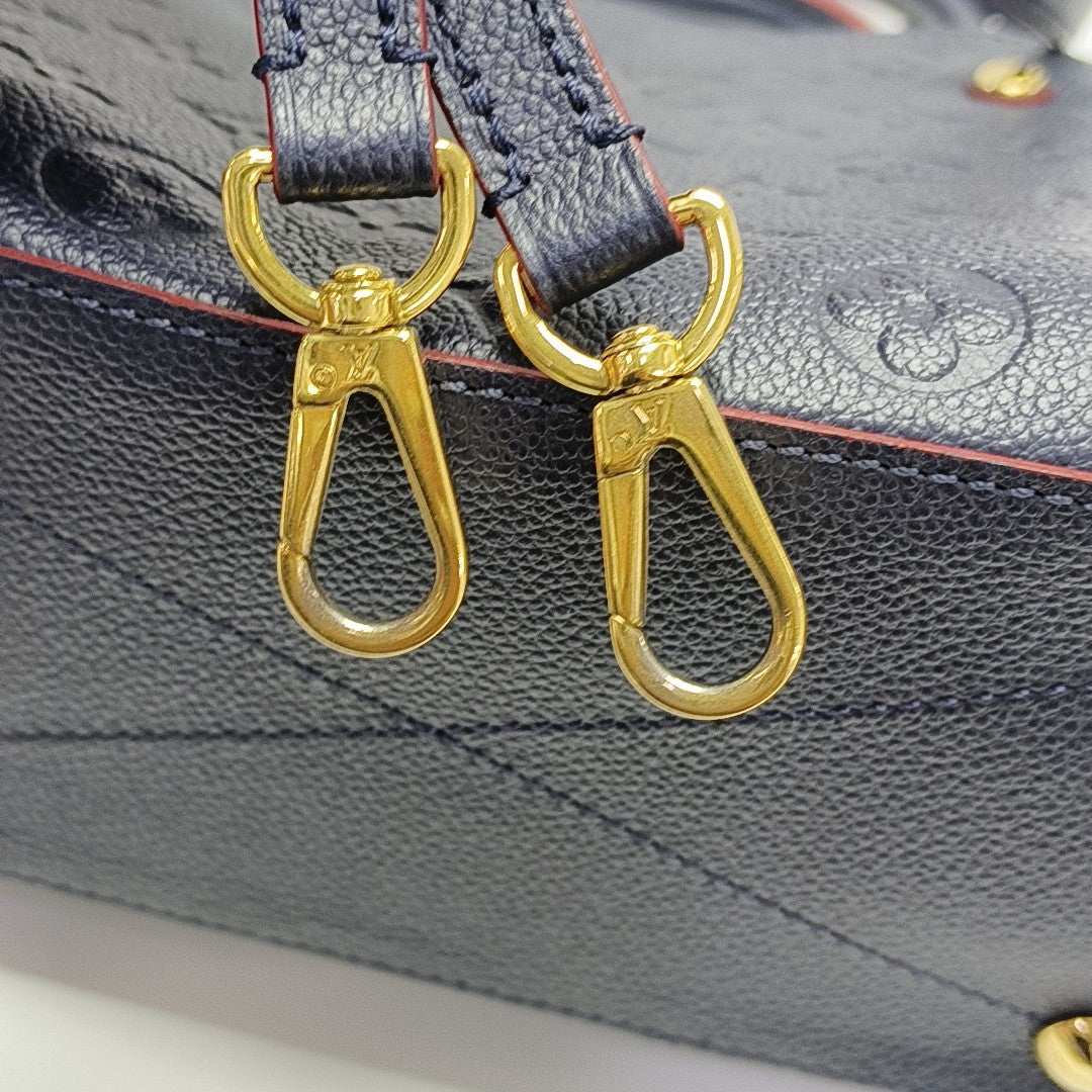 MONTAIGNE BB Calfskin Blue