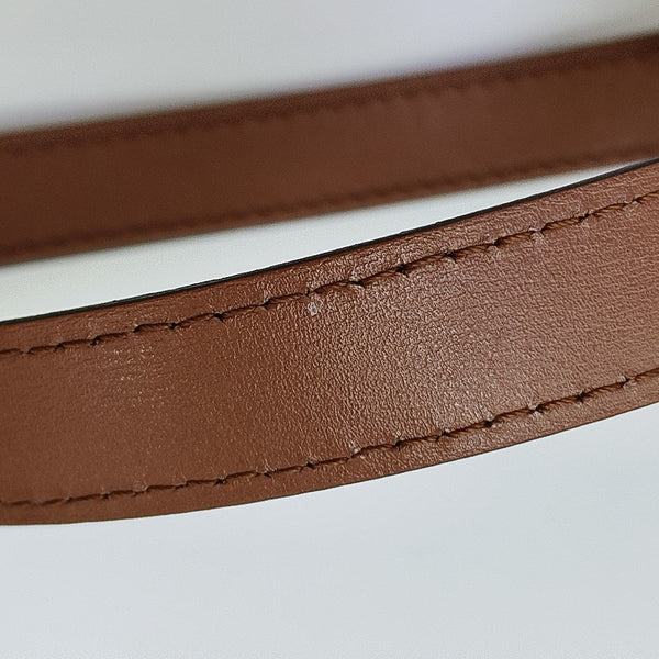 DAUPHINE MM Monogram Coated Canvas Brown
