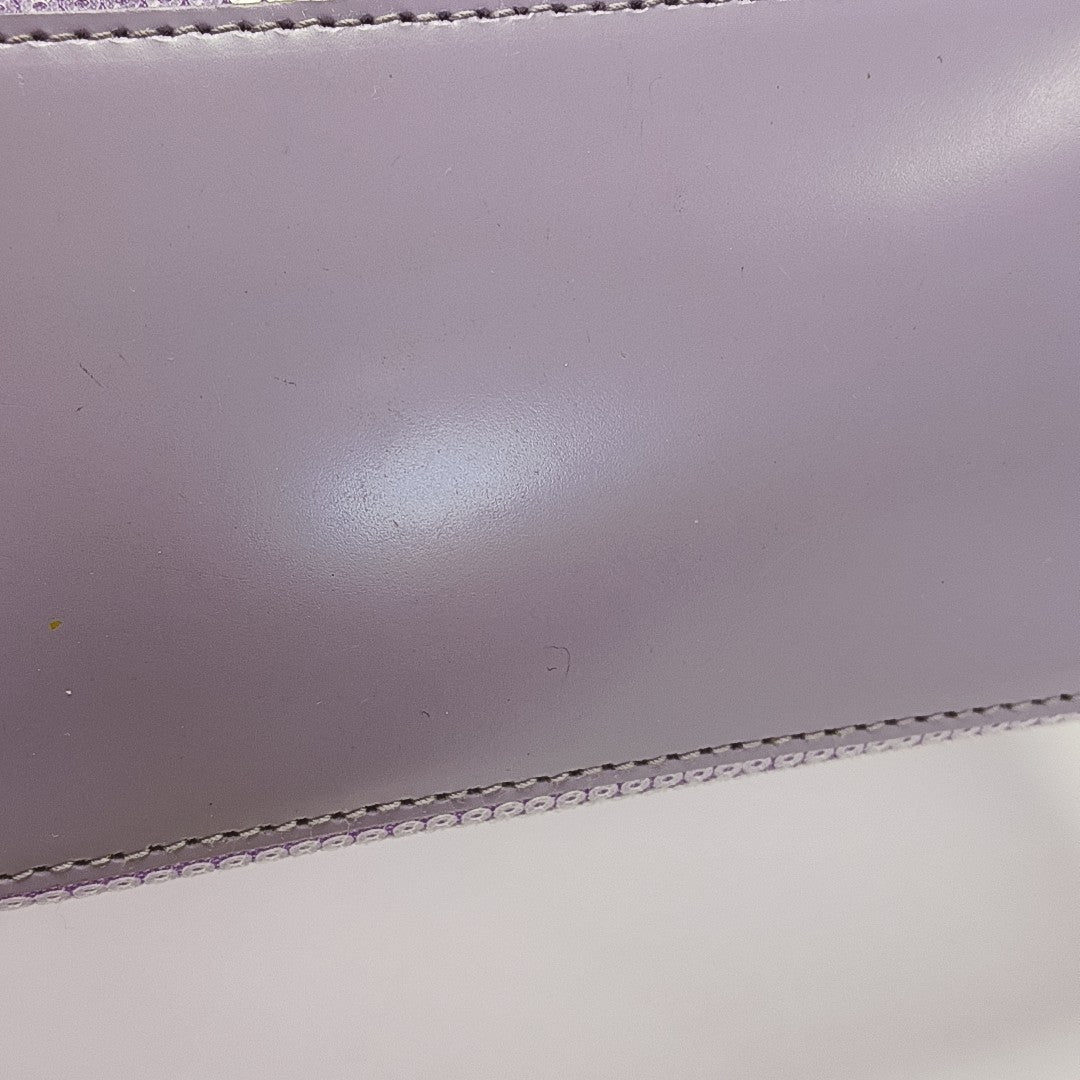 Special Material Tote Bag Purple