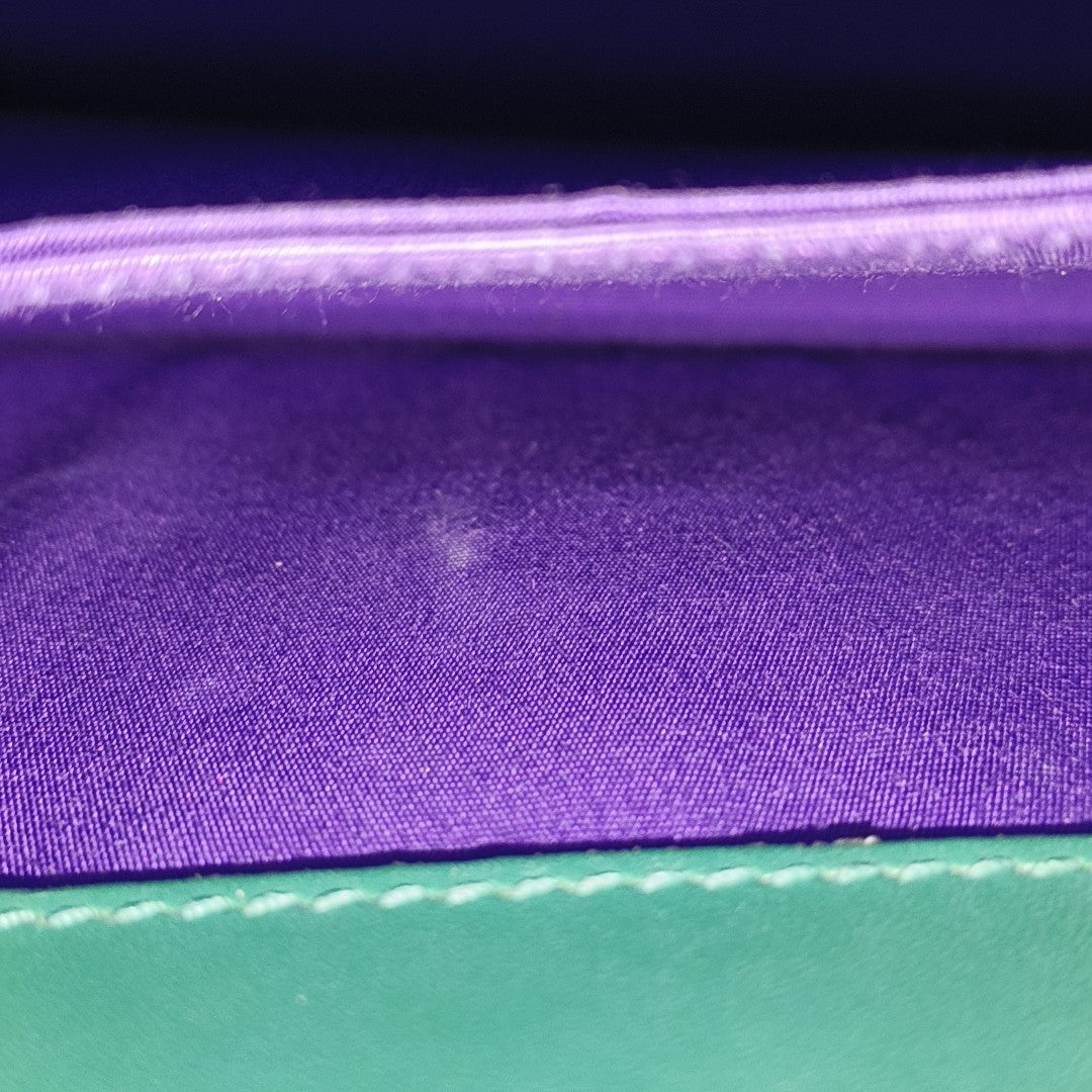 SERPENTI FOREVER Calfskin Green