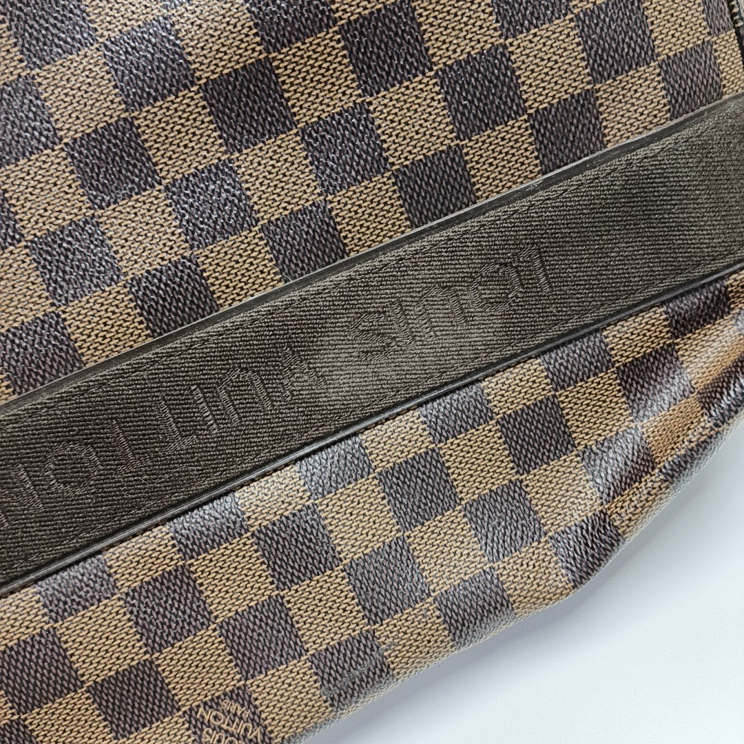 VINTAGE BEAUBOURG Damier Ebene Coated Canvas Brown