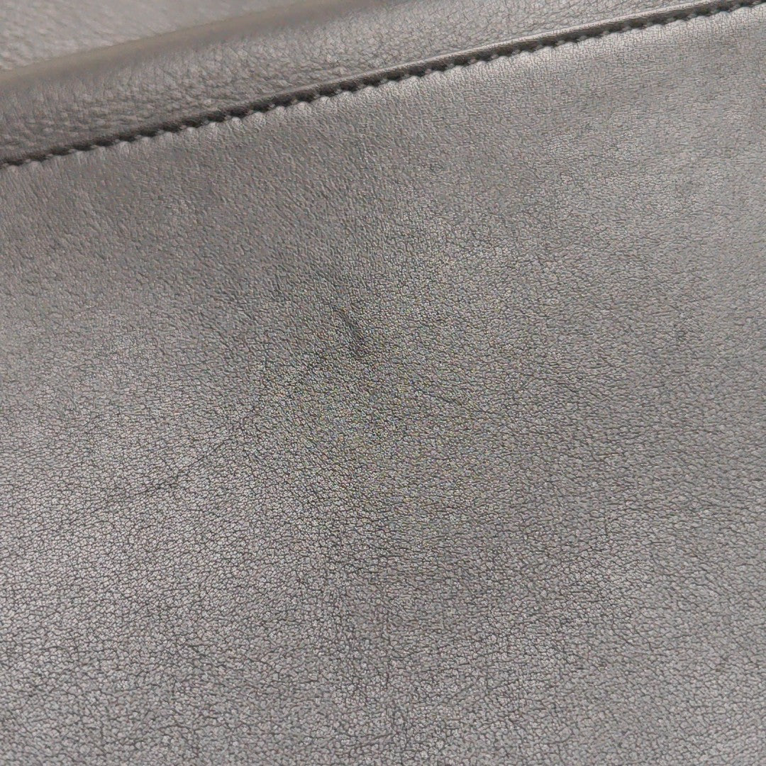 Cubi Calfskin Black