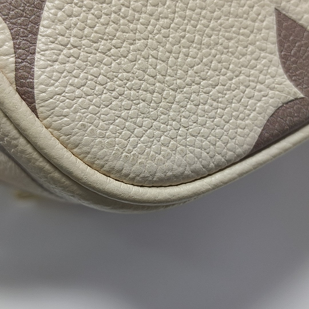VANITY PM Monogram Calfskin Beige