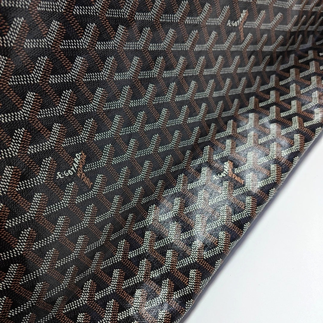 Saint Louis PM Coated Canvas Black