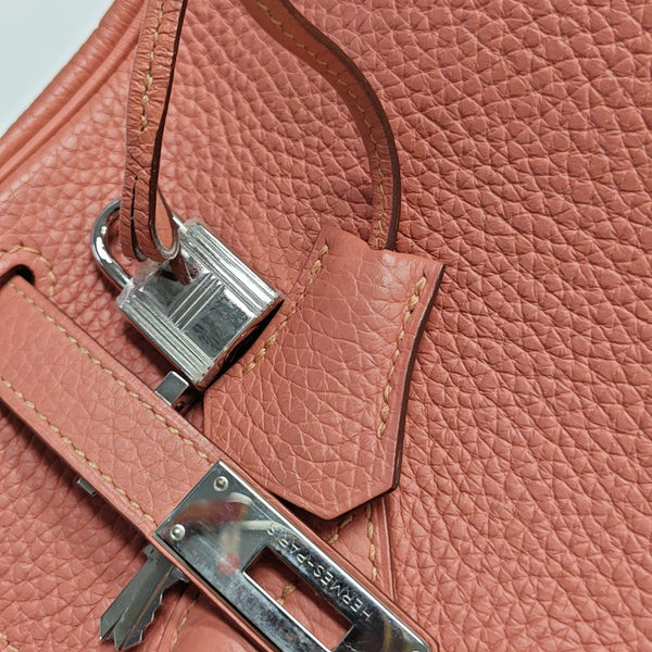 Birkin 30 Clemence Pink