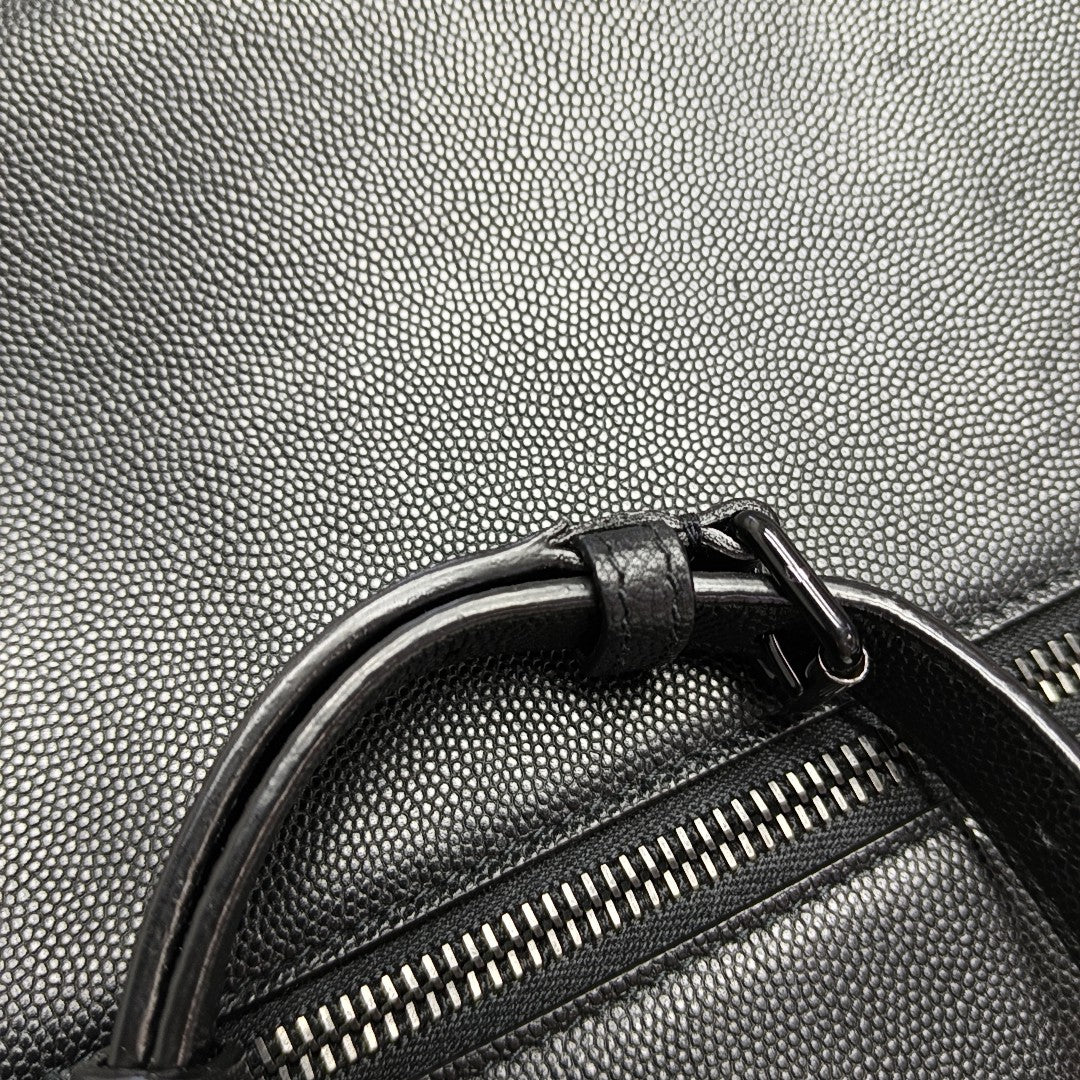 WEST HOLLYWOOD Calfskin Black