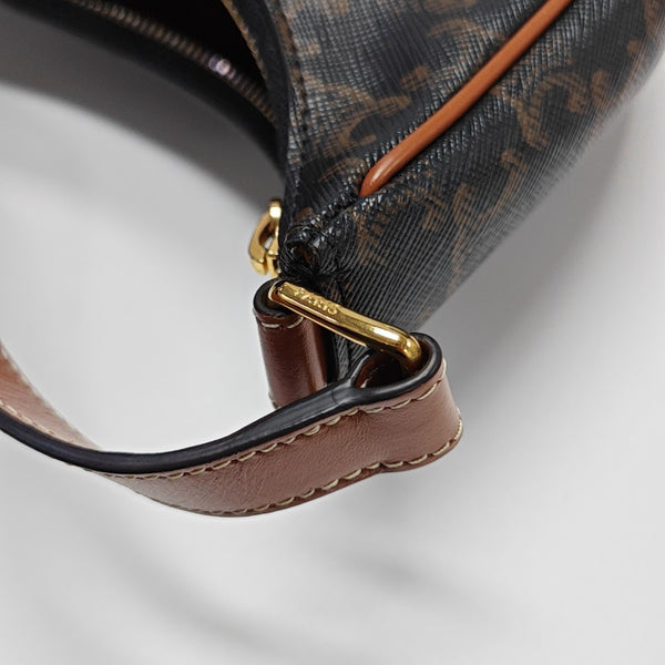 AVA Small Coated Canvas Brown