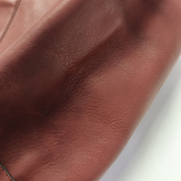 Calfskin Tote Bag Red