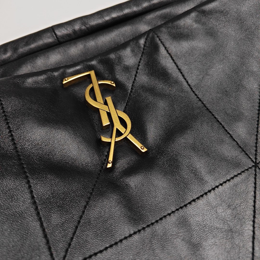 JAMIE 4.3 Quilted Lambskin Black