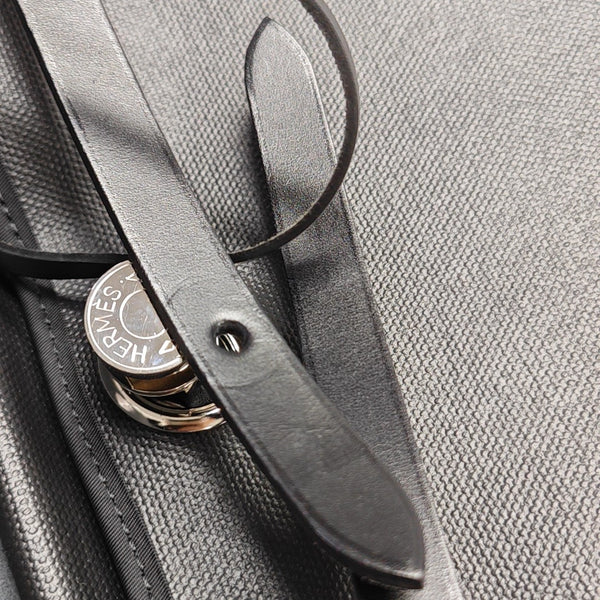 Herbag 31 Coated Canvas Black
