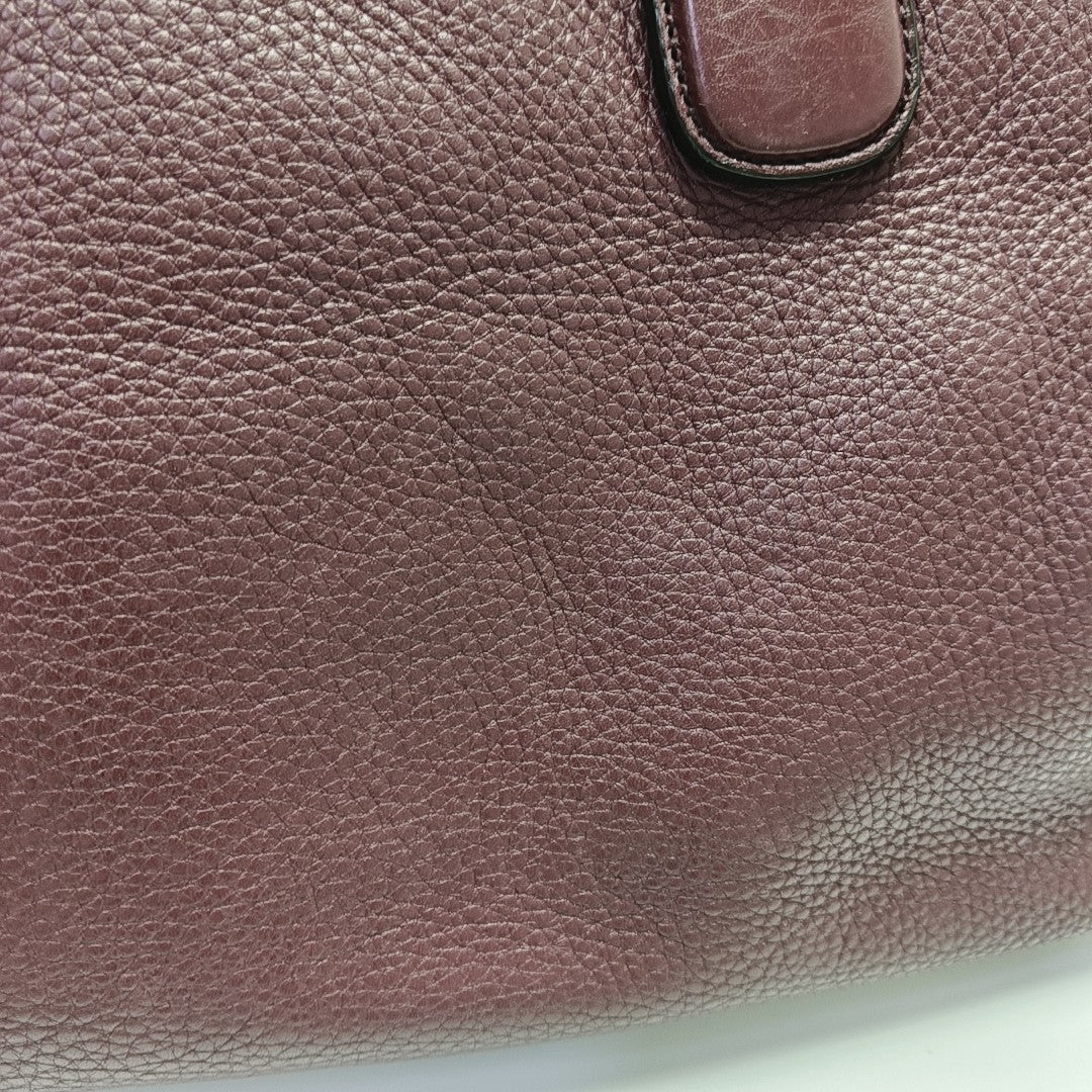 Soho Small Calfskin Red