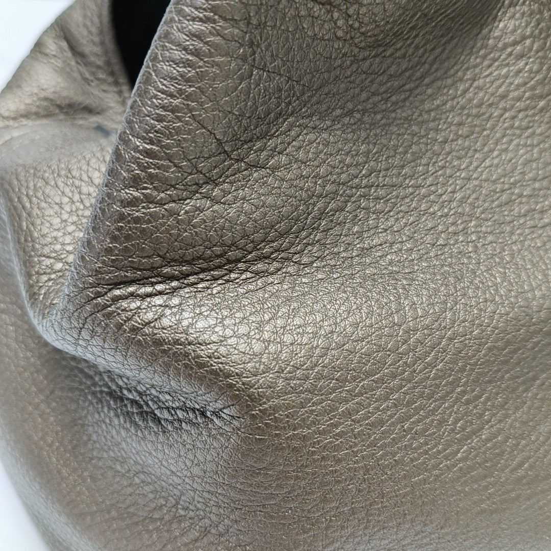Calle Calfskin Gray