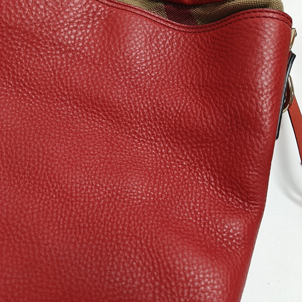 Calfskin Red