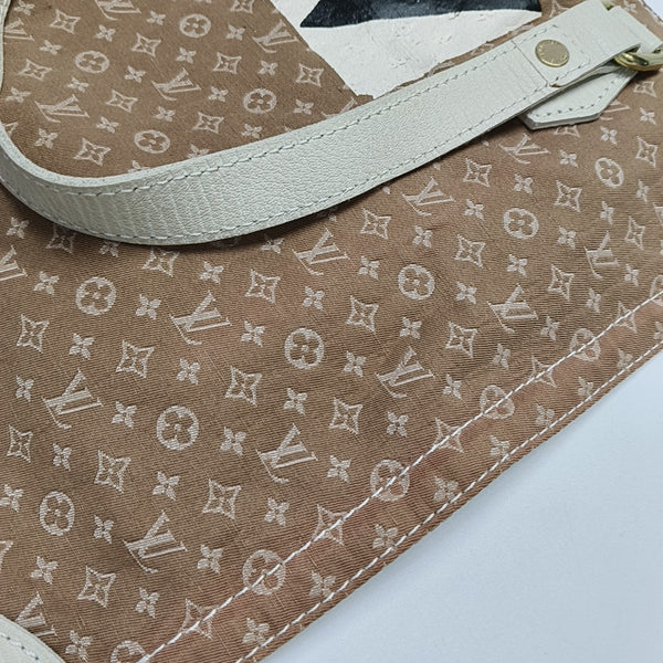 TANGIER Monogram Canvas Beige