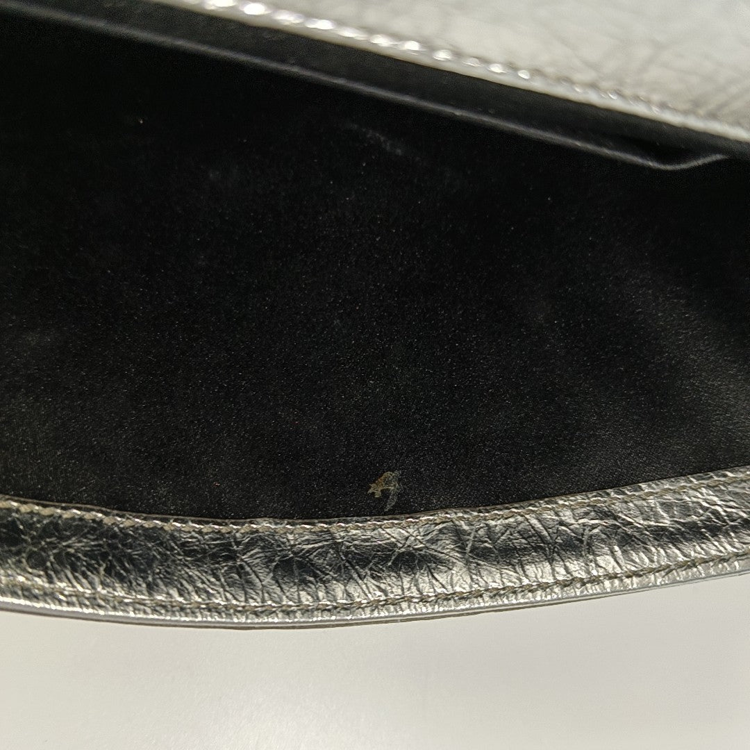 BELLE JOUR Calfskin Silver
